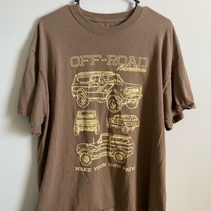 Pacsun oversized graphic TShirt